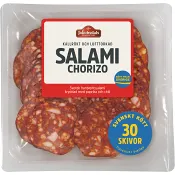 Salami Chorizo 80g Jakobsdals Charkuteri.
