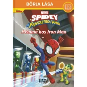 Börja läsa, Spidey - Hemma hos Iron Man.