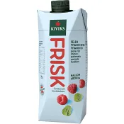 Fruktdryck Funktionell Frisk Hallon Aronia 75cl Kiviks.