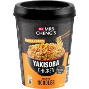 Nudlar i kopp Yakisoba Chicken 93g Mrs Chengs.