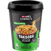 Nudlar i kopp Yakisoba Veggie 93g Mrs Chengs.