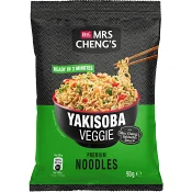 Nudlar Yakisoba Veggie 93g Mrs Chengs.