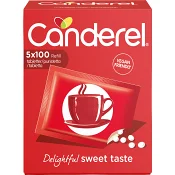 Sötningsmedel tabletter 42,5g Canderel.