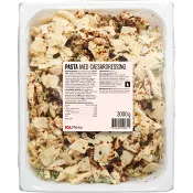 Pasta med Caesardressing 2kg ICA Meny.
