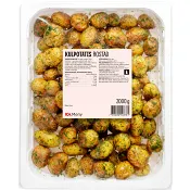 Rostad Kulpotatis 2kg ICA Meny.
