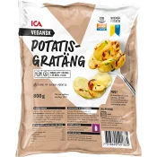 Potatisgratäng vegansk 800g ICA.