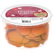 Pepparkakor tunna spröda 375g ICA.