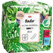 Binda Ultra Normal utan vingar 16-p ICA.