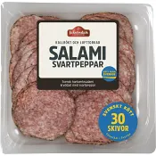 Salami Svartpeppar 80g Jakobsdals.
