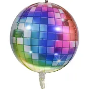 Folieballong discokula 60cm Happy Party.