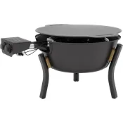 Stekhällsset gasol 48 SL svart Muurikka.