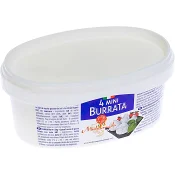 Burrata Mini 4-pack 400g Michelangelo.