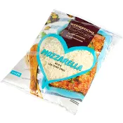 Mozzarella Riven 400g Wernerssons.