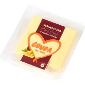 Gouda Skivad 300g Wernerssons.