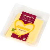 Cheddar Skivad 250g Wernerssons.