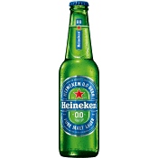 Öl Ljus alkoholfri 0,0% 33cl Heineken.