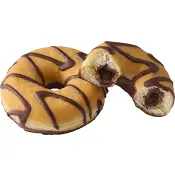 Donut Tiger 75g Dafgårds upptinad.