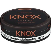 Portion 21.6 Gram Knox.