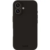 Skal silikon iPhone 16 svart.