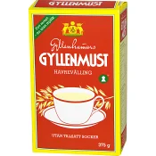 Gyllenmust Havrevälling 375g Kungsörnen.