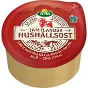 Jämtländsk Hushållsost 26% ca 1,1kg Arla.