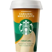 Iskaffe Caramel Macchiato 220ml Starbucks®.