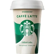 Iskaffe Caffe latte 220ml Starbucks®.