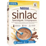 Sinlac specialgröt 6m 500g Nestle.