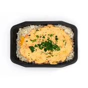 Ediths Kycklinggryta Röd Curry med ris 500g.