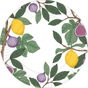 Tallrik Limone 26cm 12-p ICA.