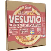 Pizza Vesuvio 500g Tony´s pizza.