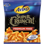 Super crunch premium fries 750g Aviko.