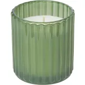 Fylld ljuslykta Dusty grön.