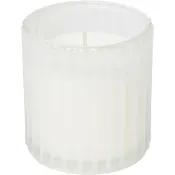 Fylld ljuslykta dusty vit.