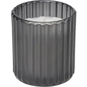 Fylld ljuslykta Dusty svart.