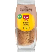 Glutenfritt bröd Fiber 330g Schär.