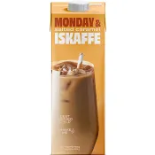 Iskaffe Salted Caramel 1000ml Monday&amp;.