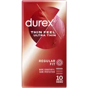 Kondomer Durex Feel Ultra Thin 10-p Durex.