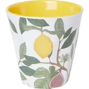 Mugg melamin Limone 30cl ICA.