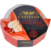Extra Creamy Brie Chiliflakes Castello.