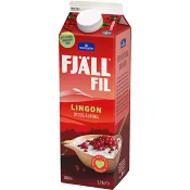 Fil Lingon 3,7% Limited edition 1000g Fjällfil.