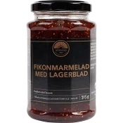 Fikonmarmelad Med Lagerblad 315g Werners Gourmetservice.