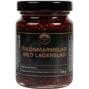 Fikonmarmelad Med Lagerblad 115g Werners Gourmetservice.