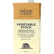 Grönsaksbuljong Home Chef 500ml Salsus.