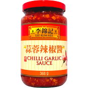 Chilisås Vitlök 368g Lee Kum Kee.