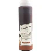 Kolasås Nougat 250ml Pärlans Konfektyr.