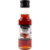 Sesamolja Mörkrostad 125ml Risberg.