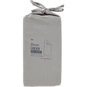 Lakan Alma Grå Enkel.