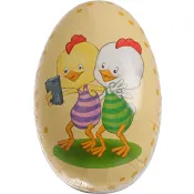 Påskägg 15cm Selfie Festive.