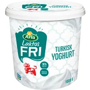 Matyoghurt Turkisk Laktosfri 10% 1000g Arla Ko®.